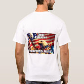 George Washington T-shirt (Achterkant)