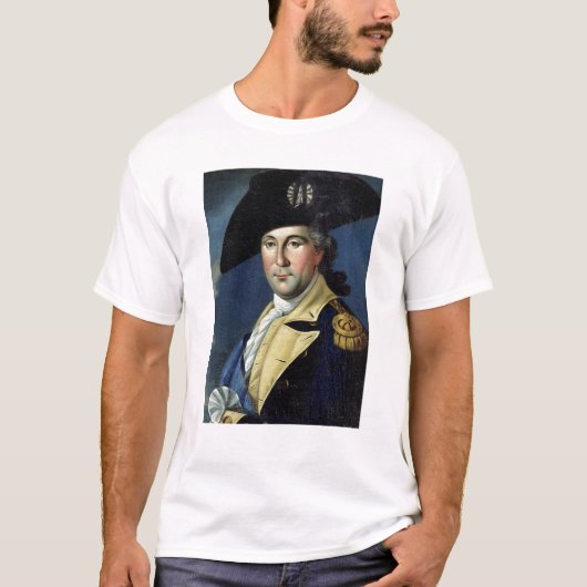 George Washington T-shirt (Voorkant)