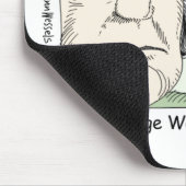 George Washington Tanden Grappige Cadeaus & Verzam Muismat (Hoek)