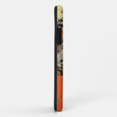 George Washington te paard Case-Mate iPhone Case (Achterkant/rechts)