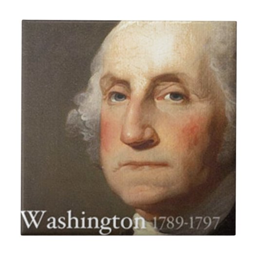 George Washington Tegeltje (Voorkant)