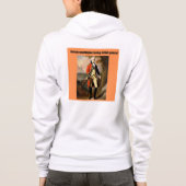 George Washington tegenover Britse generaals Hoodie (Achterkant)