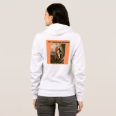 George Washington tegenover Britse generaals Hoodie (Achterkant volledig)