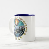 George Washington Texas Tea Party Mok (Voorkant links)