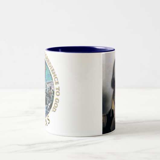 George Washington Texas Tea Party Mok (Center)