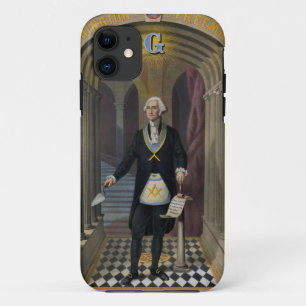 George Washington, The Mason iPhone 11 Hoesje