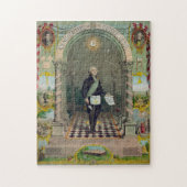 George Washington, The Mason Legpuzzel (Verticaal)