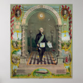 George Washington, The Mason Poster (Voorkant)