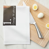 George Washington Theedoek (Quarter Fold)