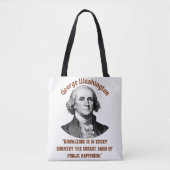George Washington Tote Bag (Voorkant)