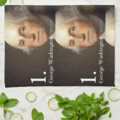 George Washington Towel Theedoek (Gevouwen)