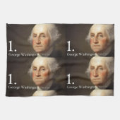 George Washington Towel Theedoek (Horizontaal)