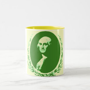George Washington Tweekleurige Koffiemok