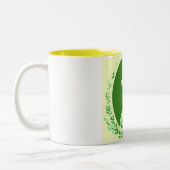 George Washington Tweekleurige Koffiemok (Links)