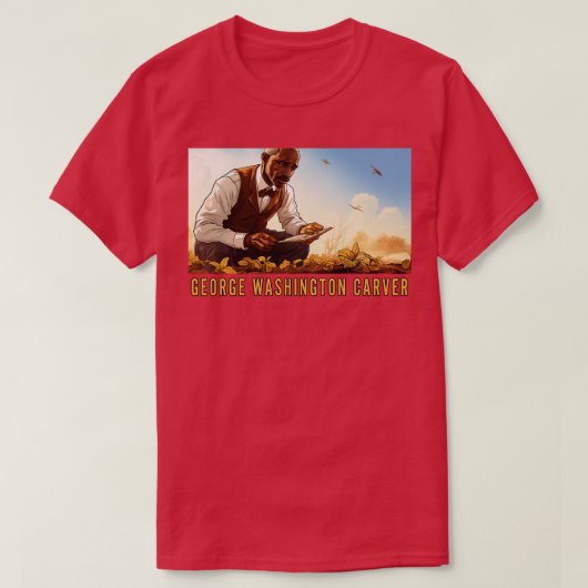 George Washington ver 1 T-shirt (Design voorkant)