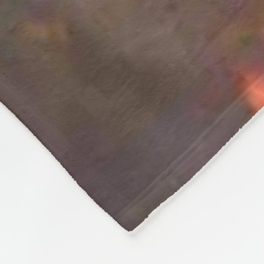 GEORGE WASHINGTON VERDEDIGT DE BRITS FLEECE DEKEN (Hoek)