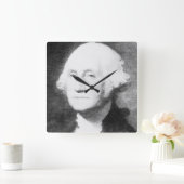 George Washington Vierkante Klok (Huis)