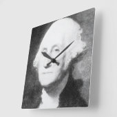 George Washington Vierkante Klok (Hoek)