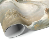 George Washington Vintage Kerst inpakpapier (Rol Hoek)