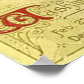 George Washington Vintage Poster (Hoek)