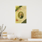 George Washington Vintage Poster (Keuken)