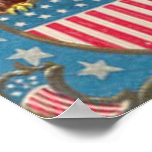 George Washington Vintage Poster (Hoek)