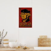 George Washington: Viva La Revolucion Poster (Keuken)