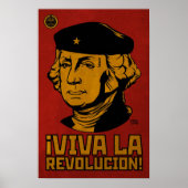 George Washington: Viva La Revolucion Poster (Voorkant)