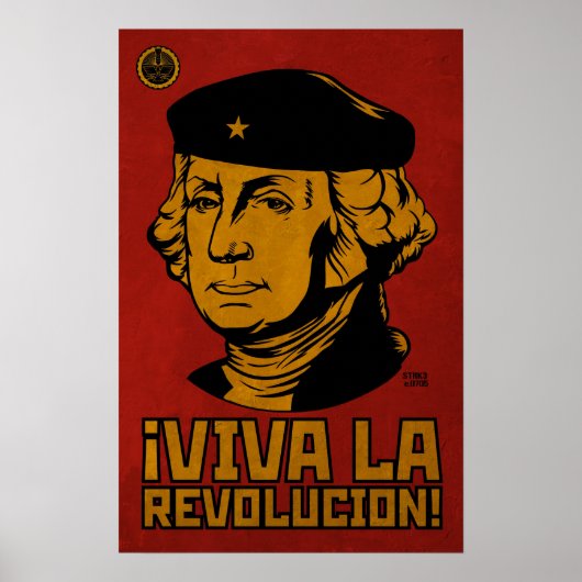 George Washington: Viva La Revolucion Poster (Voorkant)