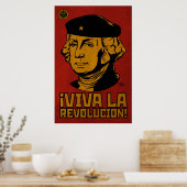 George Washington: Viva La Revolucion! Poster (Keuken)