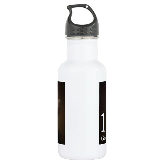 George Washington Waterfles (Achterkant)