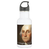 George Washington Waterfles (Voorkant)