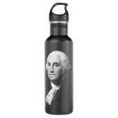 George Washington Waterfles (Voorkant)