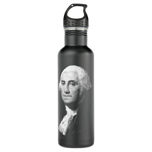 George Washington Waterfles (Voorkant)