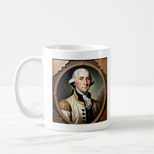George Washington Women's Koffiemok (Links)