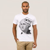 GEORGE WASHINGTON WTF GRAPPIGE T-shirts (Voorkant volledig)