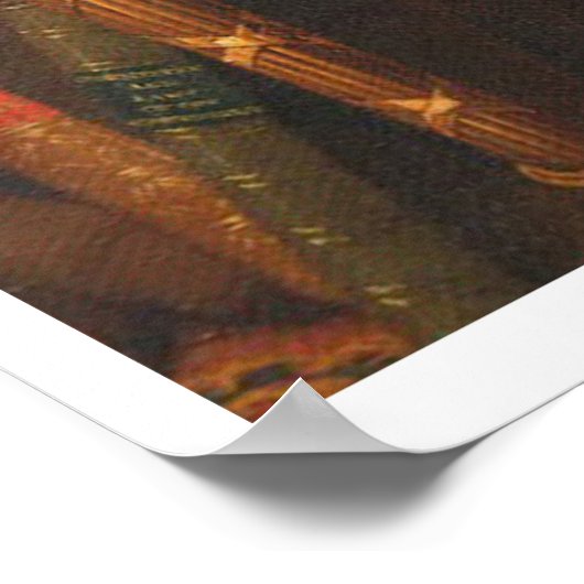 George Washington WTF (zonder onderschrift) Poster (Hoek)