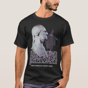 George Washington's Farewell-adres T-shirt