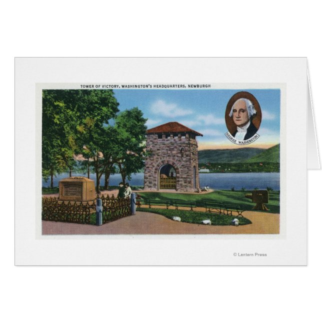 George Washington's hoofdkwartier, toren van de Vi (Voorkant Horizontaal)