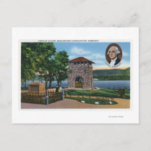 George Washington's hoofdkwartier, toren van de Vi Briefkaart