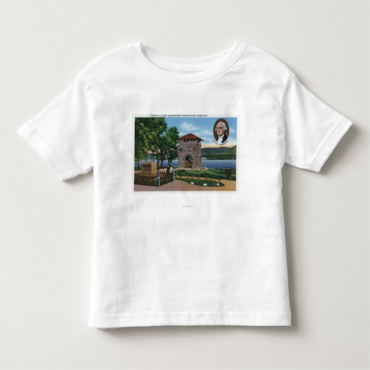 George Washington's hoofdkwartier, toren van de Vi Kinder Shirts (Voorkant)
