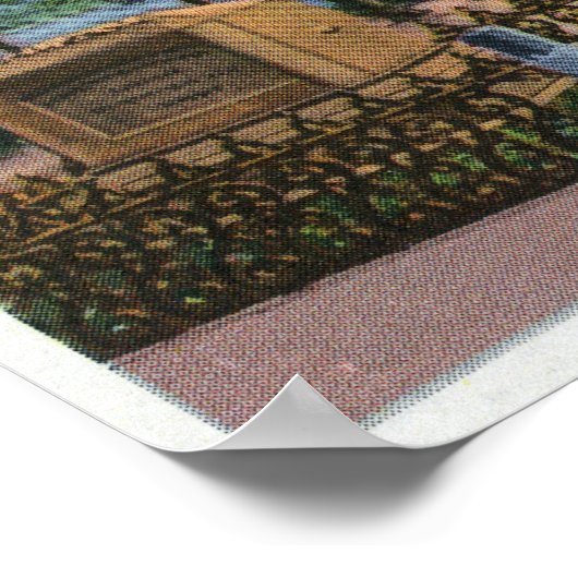 George Washington's hoofdkwartier, toren van de Vi Poster (Hoek)