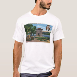 George Washington's hoofdkwartier, toren van de Vi T-shirt