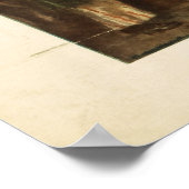 George Washington's Inauguratie in Philadelphia Poster (Hoek)