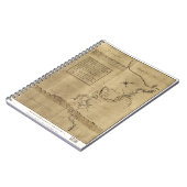 George Washington's Journal bij de Ohio 1754 Notitieboek (Linkerzijde)