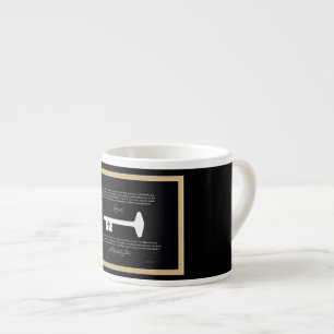 George Washington's Liberty Key Lijst Expresso Cup Espresso Kop