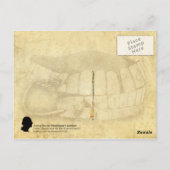 George Washington's Teeth (Dentures) Briefkaart (Achterkant)