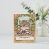 George Washington's Tomb Mount Vernon, Verenigde S Briefkaart (Staand voorkant)