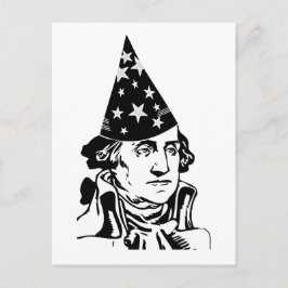 George Washington's verjaardag Briefkaart