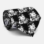 George Washington's verjaardag Stropdas (Opgerold)